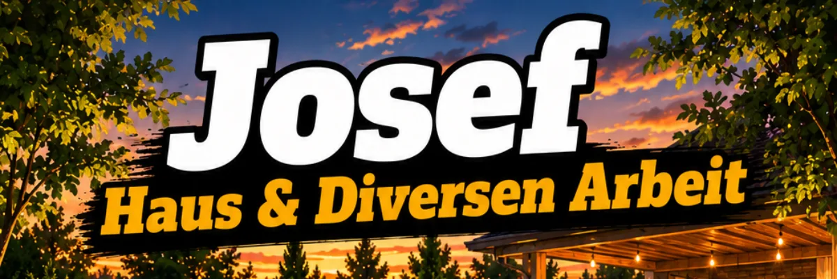 Josef Haus  & Diversen Arbeiten