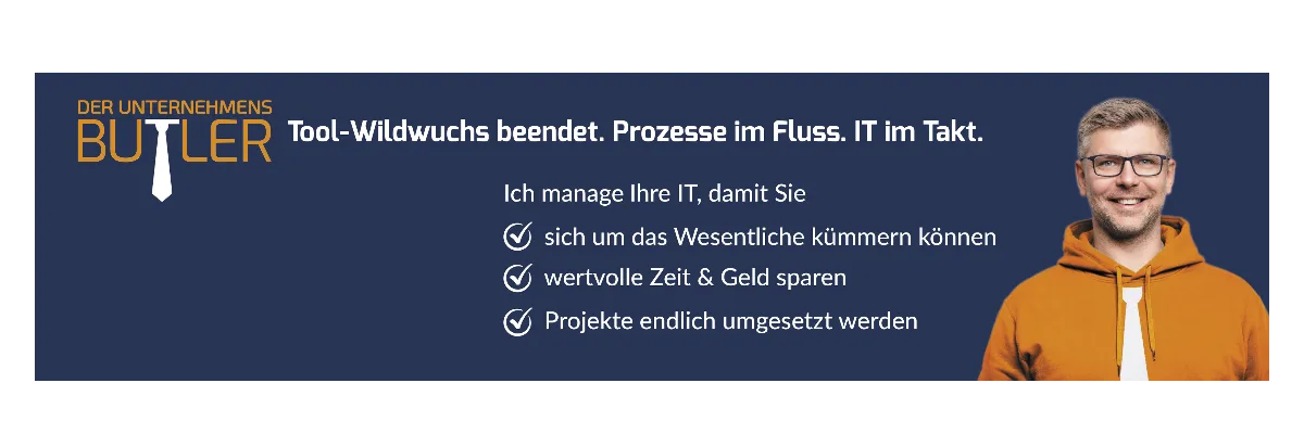 Der UnternehmensBUTLER