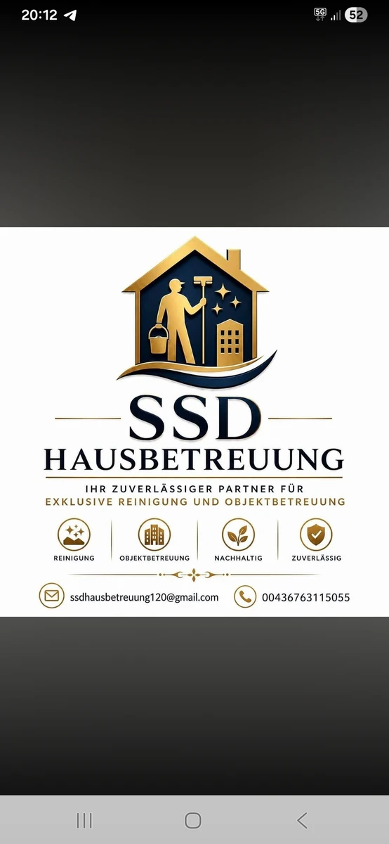 SSD Hausbetreuung