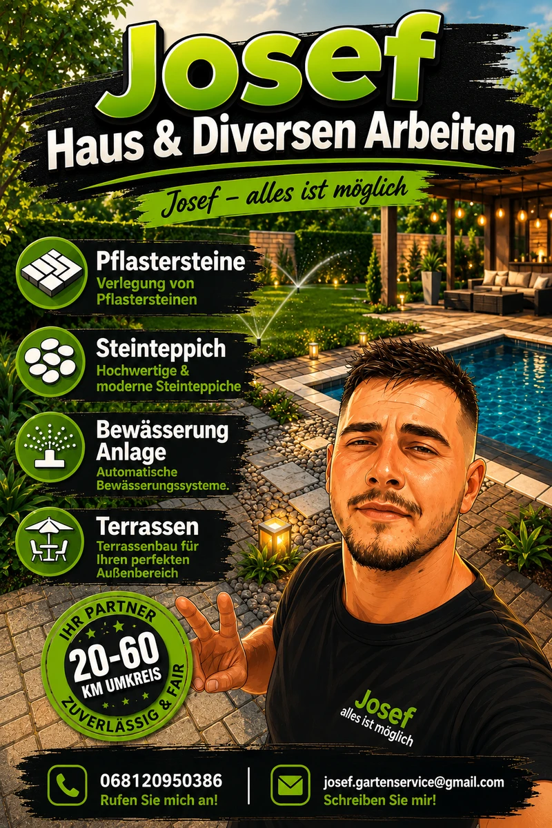 Josef Haus  & Diversen Arbeiten